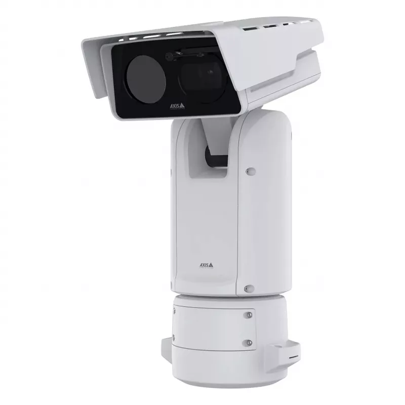 Outdoor PTZ mount AXIS TQ1818-E, IP66, 360° pan, -90°–45° tilt, 5 kg load, PoE (56 V), 10/100/1000 Mbps