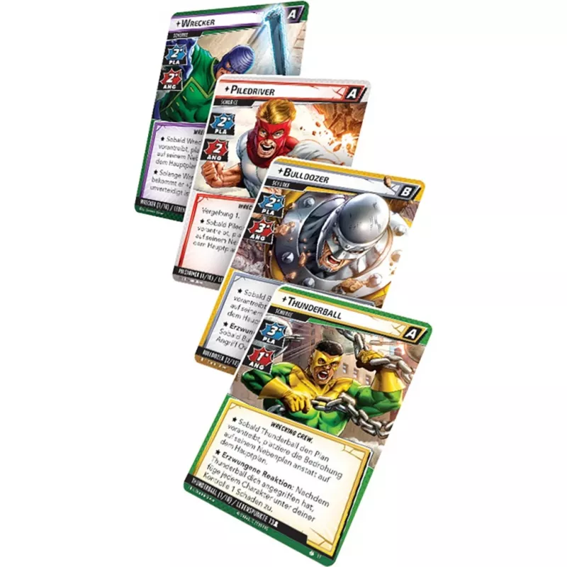 Marvel Champions: The Card Game - The Wrecking Crew (Expansion)