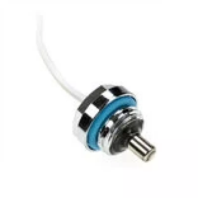 Digital Thermometer Lamptron TS708 with G1/4 inch Thread Connector, White