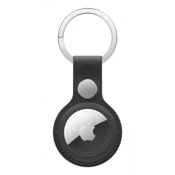 Ring Apple AirTag FineWoven Key Ring Black