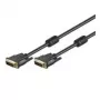DVI Cable Goobay MMK 110-180 G 24+1 DVI-D 1.8m