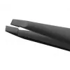 ZWILLING 47206-401-0 slanted cosmetic tweezer, black
