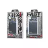 WEKOME WK-WP-323 Vanguard Series Power Bank, 10000 mAh, Built-in USB-C and Lightning Cable, PD 20 W + QC 22.5 W