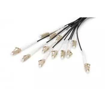 Breakout Cable Digitus DK-2433CU030BK-BBB 30m OM4 12 Fibers LC/UPC