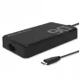 Qoltec 90W GaN Super Fast SLIM Wall Charger | XP | 5-20V | 4.5A | USB-C 3.1 | Laptop | MacBook | Smartphone | + cable