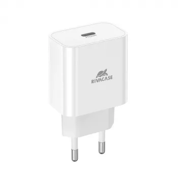 Mobile Charger WALL/WHITE PS4101 W00 Rivacase