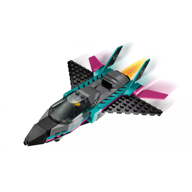 LEGO CITY 60489 Jet vs Car
