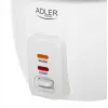 Adler AD 6418 Rice cooker Black, Stainless steel 1000 W