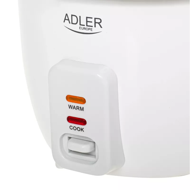 Adler AD 6418 Rice cooker Black, Stainless steel 1000 W