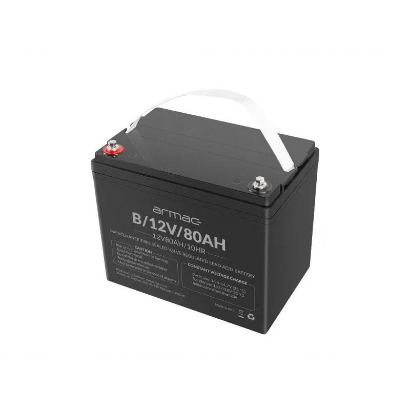 Universal gel battery for Ups Armac B/12V/80Ah