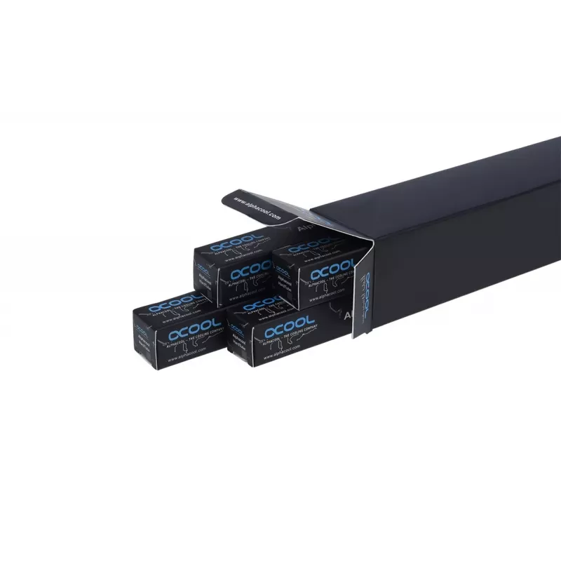 Tube for computer cooling system Alphacool 18443 — acrylic, Ø 16 mm, length 60 cm, thread Ø 13 mm, transparent