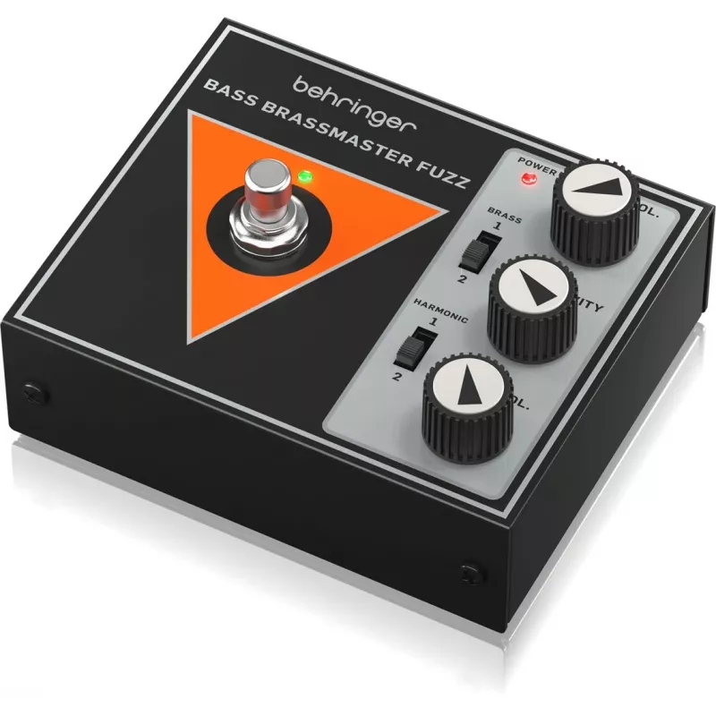 Bass guitar effect pedal Behringer Bass Brassmaster Fuzz model 27001081