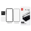 Tempered glass screen protector Crong for iPhone 17 Pro Max — installation service included