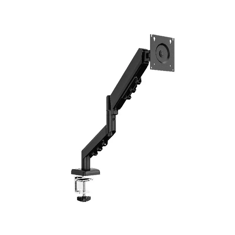 Monitor arm TRACER Pivot Master TRAUCH47659 — adjustable height, tilt/rotate, VESA 100×100, up to 9 kg, for 13–32 inch screens, desk mount, black
