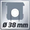 Dust bag Einhell Dirt Bag Filter 15l