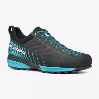Shoes Mescalito GTX-shark-azure-45.5 SCARPA