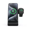 Indoor Charger Crong CRG-MSPS-BLK Smartwatch Black Lightning USB Wireless
