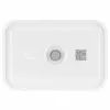 Lunch container ZWILLING FRESH & SAVE 1 L, plastic with silicone seal, grey/white