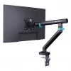 Monitor mount DIGITUS Single design for up to 35 inch screens, clamp, 10 kg, VESA 75x75–100x100, tilt -45–90°
