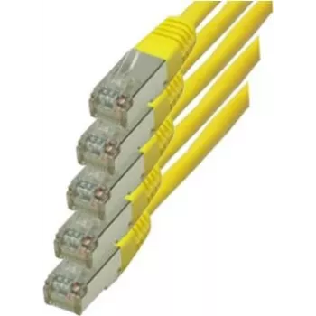 Networking Cable S/CONN Cat.6 S/FTP 0.5 m Yellow