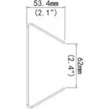 Pole Mount ALLNET ALL-CAM24xx for secure outdoor camera installation