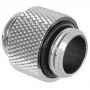 Barrow Adapter TB2D-02 WS G1/4 AG to G1/4 AG 10mm white-silver — fitting adapter