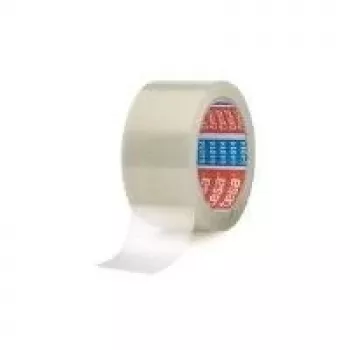 Packing tape Tesa 64014 transparent 50 mm x 66 m, carton sealing adhesive tape