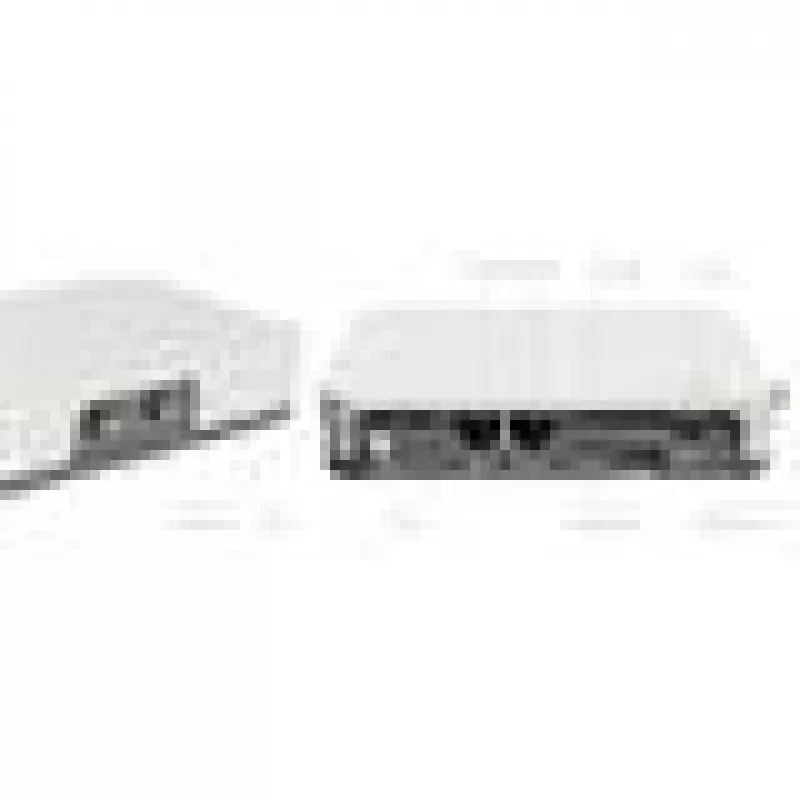 Gateway/controller MikroTik KNOT LR8G — Single-band 2.4 GHz, 100 Mbit/s Ethernet, QCA9531 650 MHz, RS-485, NanoSIM