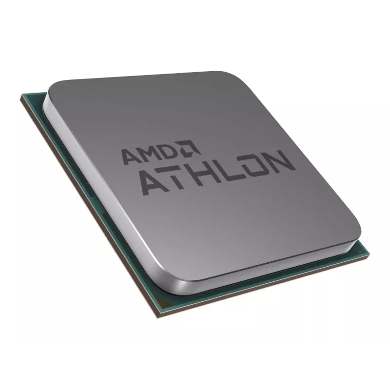 Processor AMD Athlon 200GE 3.2 GHz 2 Cores 4 MB L3 Socket AM4