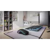 Wired heated gaming mouse ActiveJet AMY-W390 — ambidextrous, optical 2000 DPI, USB Type-A, 4 buttons, black