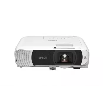Standard throw projector Epson EB-FH54 — 4100 ANSI lumens, 3LCD, WUXGA, laser 12000 h, 1×HDMI, Ethernet, AirPlay 2