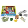 Cash register with scanner and scale