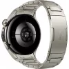 Smartwatch HUAWEI WATCH 5, 1.5 inch AMOLED, 466×466, 46mm titanium case, Wi‑Fi, GPS, Silver