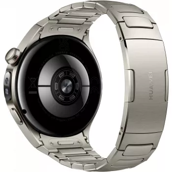 Smartwatch HUAWEI WATCH 5, 1.5 inch AMOLED, 466×466, 46mm titanium case, Wi‑Fi, GPS, Silver