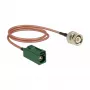 Coaxial Cable DeLOCK 89681