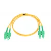 Patchcord Extralink SC/APC–SC/APC Singlemode Duplex G.657.A1 3 mm 5 m