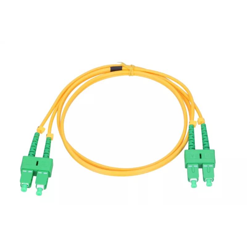 Patchcord Extralink SC/APC–SC/APC Singlemode Duplex G.657.A1 3 mm 5 m