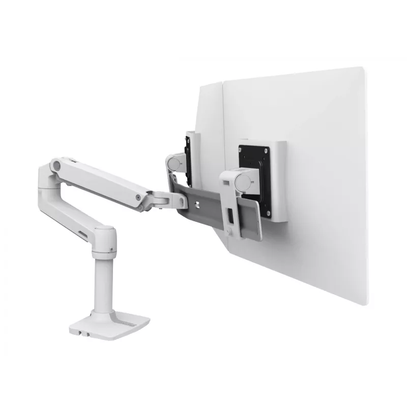 Desk Mount Ergotron LX Series Dual Direct Arm 63.5 cm (25 inch) White