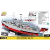 Blocks USS Arizona BB-39 2046 blocks