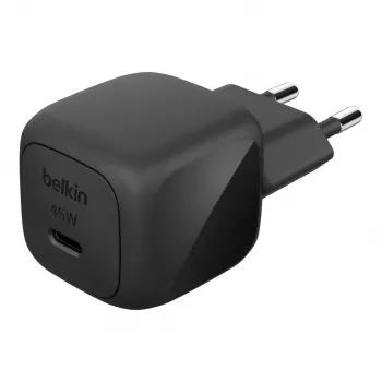 USB-C Charger Belkin BOOST Charge 45W PowerDelivery PPS, single-port USB-C PD charger