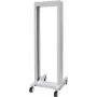 SCHROFF 19\-laboratory rack, mobile - 19\laboratory rack 36HE RAL7035 (10117498)