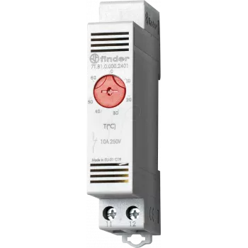 Finder Thermostate -20...+40 °C 1 NC (7T.81.0.000.2401)