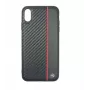 Phone case Tellur Cover for iPhone XS Max — black carbon finish