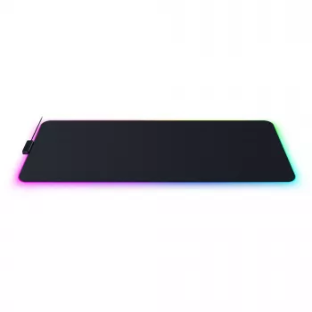 Gaming mouse pad Razer Strider Chroma – polyester surface, 370×900 mm, black, multicolour backlight