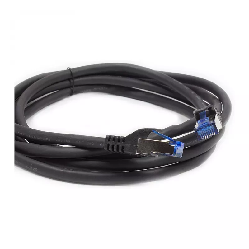 Good Connections Cat.6A Patch Cable SmartFLEX HF black 3m