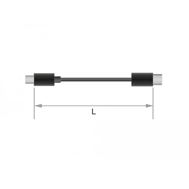 DeLOCK - Video Cable - Single Link - HDMI / DVI - DVI-D (M) to HDMI (M) - 2 m - Triple Insulation - Black - Thumbscrews