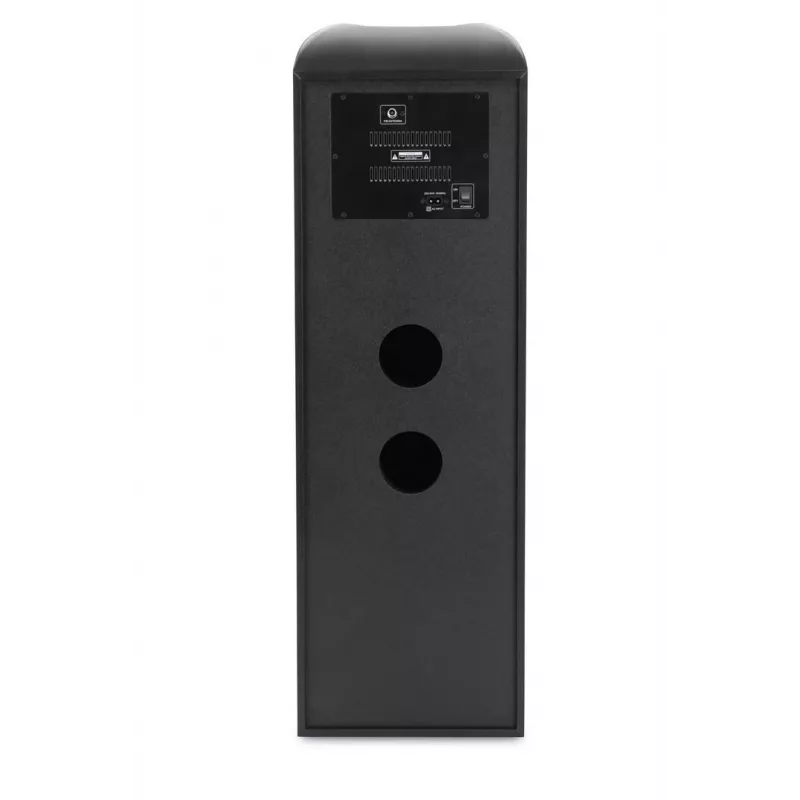 Portable party speaker JVC XS-EP624B — black, battery-powered, Bluetooth