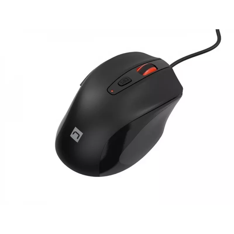 Wired Optical Mouse NATEC NMY-2047 USB Type-A, 4000 DPI, 6 buttons, right-hand, backlight