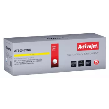Activejet ATB-248YNX Toner for Brother printers; Replacement Brother TN248XLY; Supreme; 2300 pages; yellow)