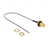 Coaxial Cable DeLOCK 0.2m RP-SMA/MHF IV